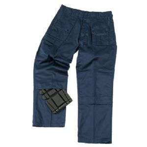Work Trousers (Knee Pad) (click for enlarged image)